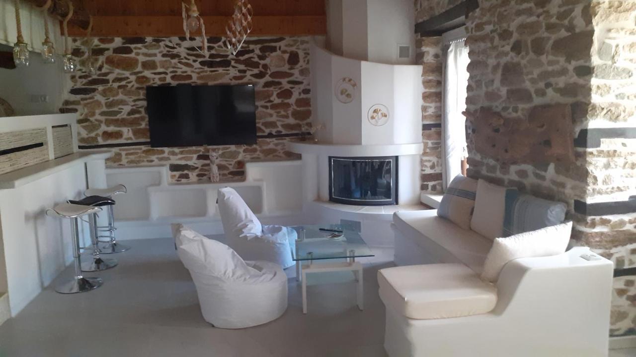 Relax Holistic House Villa Potamia  Dış mekan fotoğraf