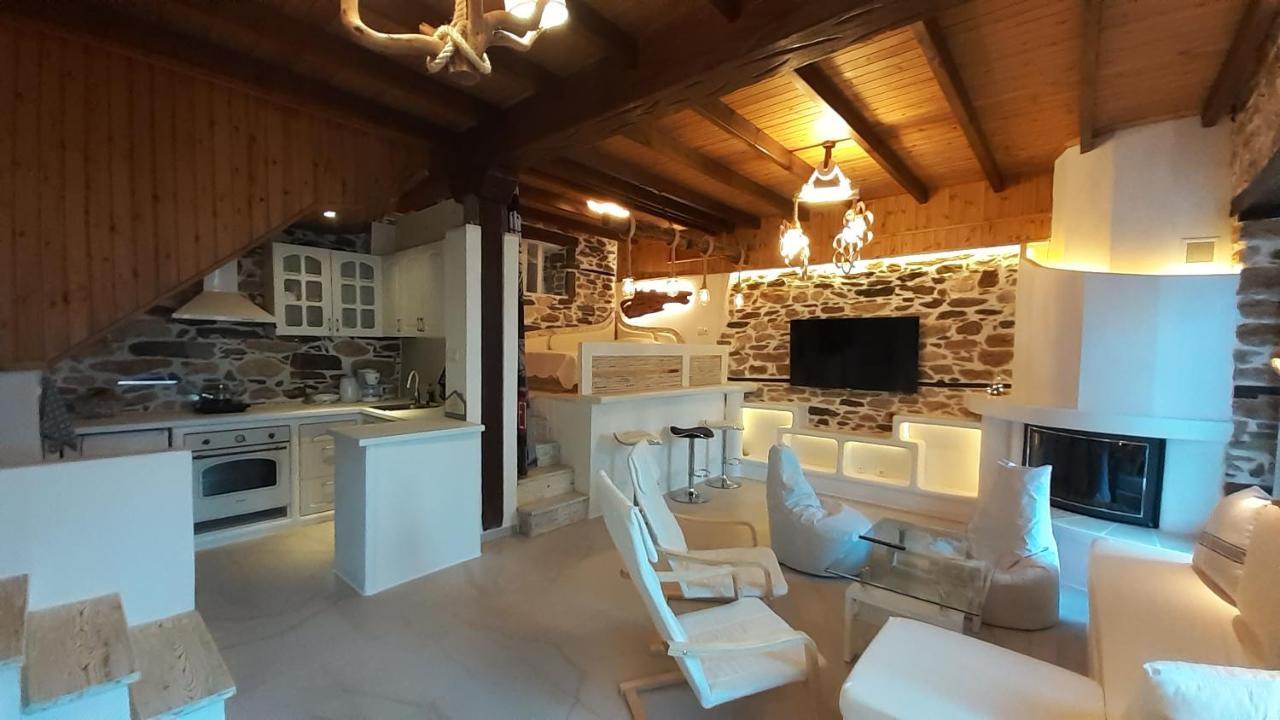 Relax Holistic House Villa Potamia  Dış mekan fotoğraf