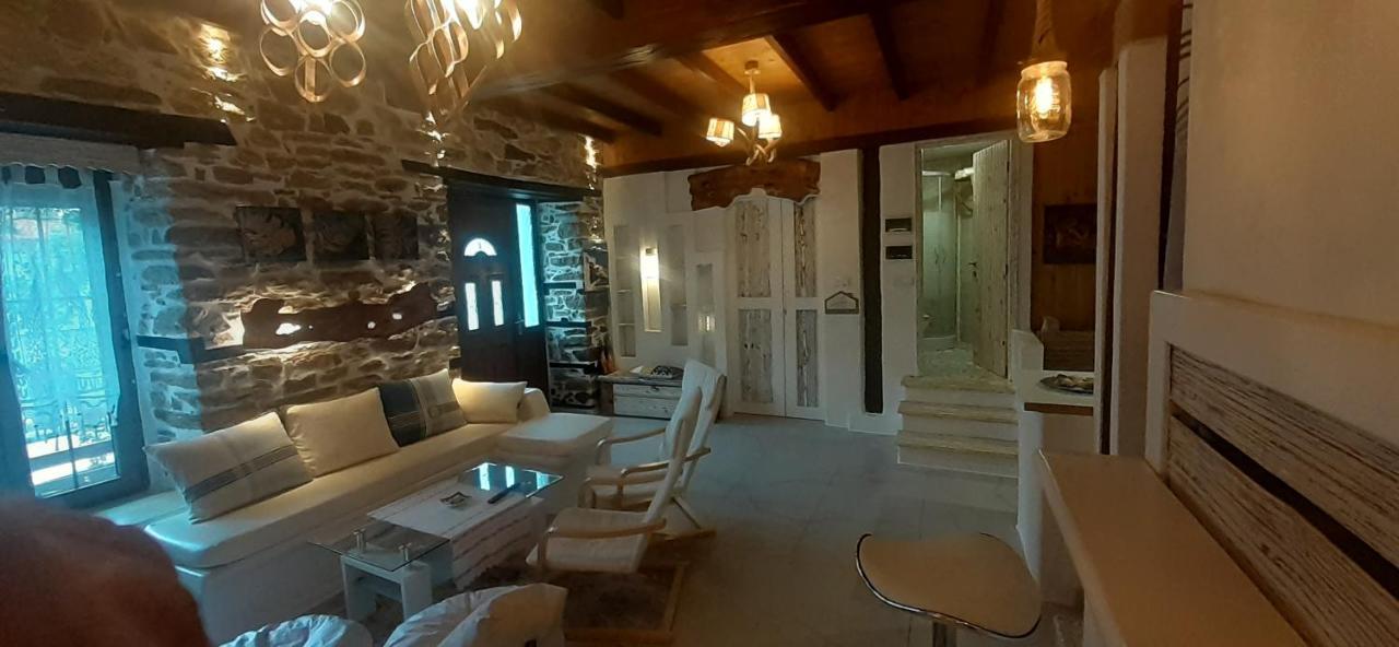 Relax Holistic House Villa Potamia  Dış mekan fotoğraf