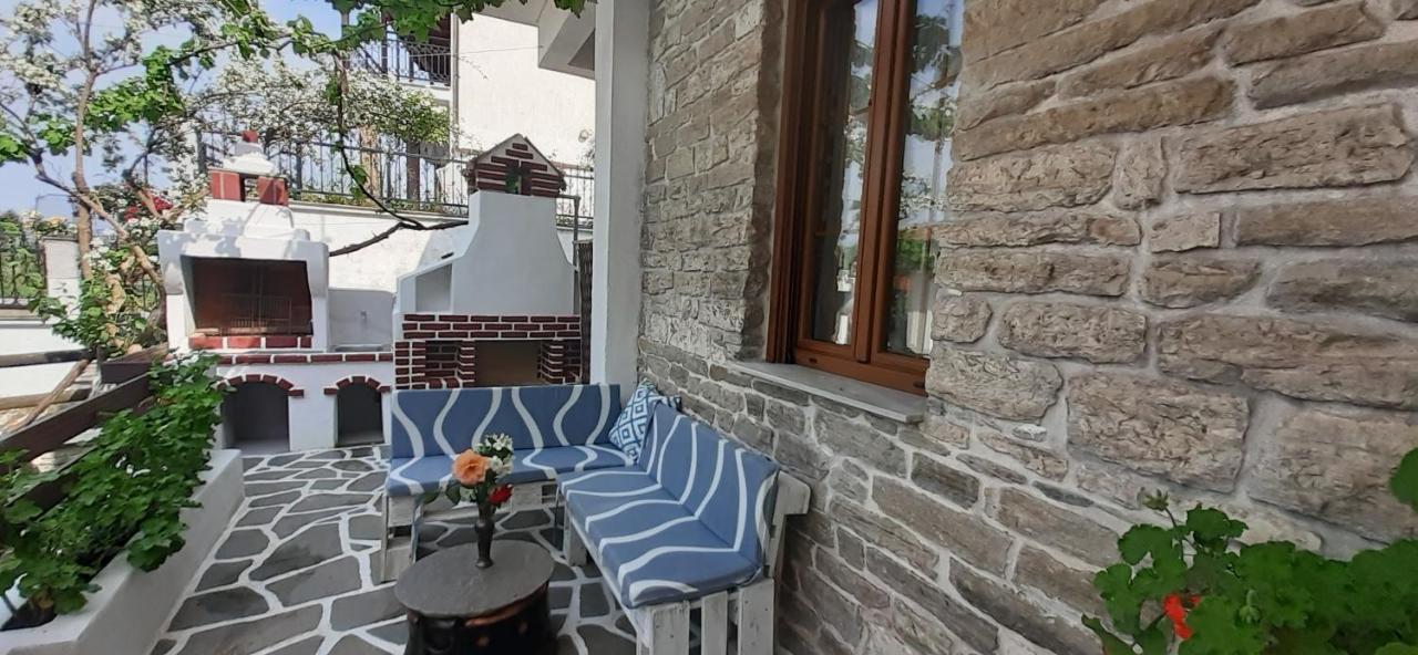 Relax Holistic House Villa Potamia  Dış mekan fotoğraf