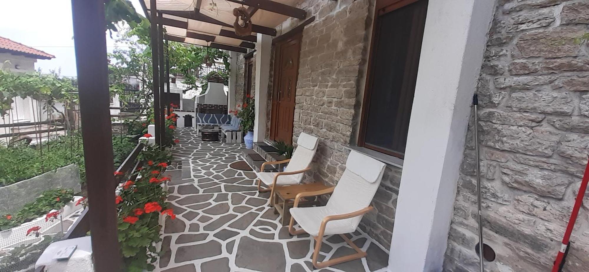 Relax Holistic House Villa Potamia  Dış mekan fotoğraf