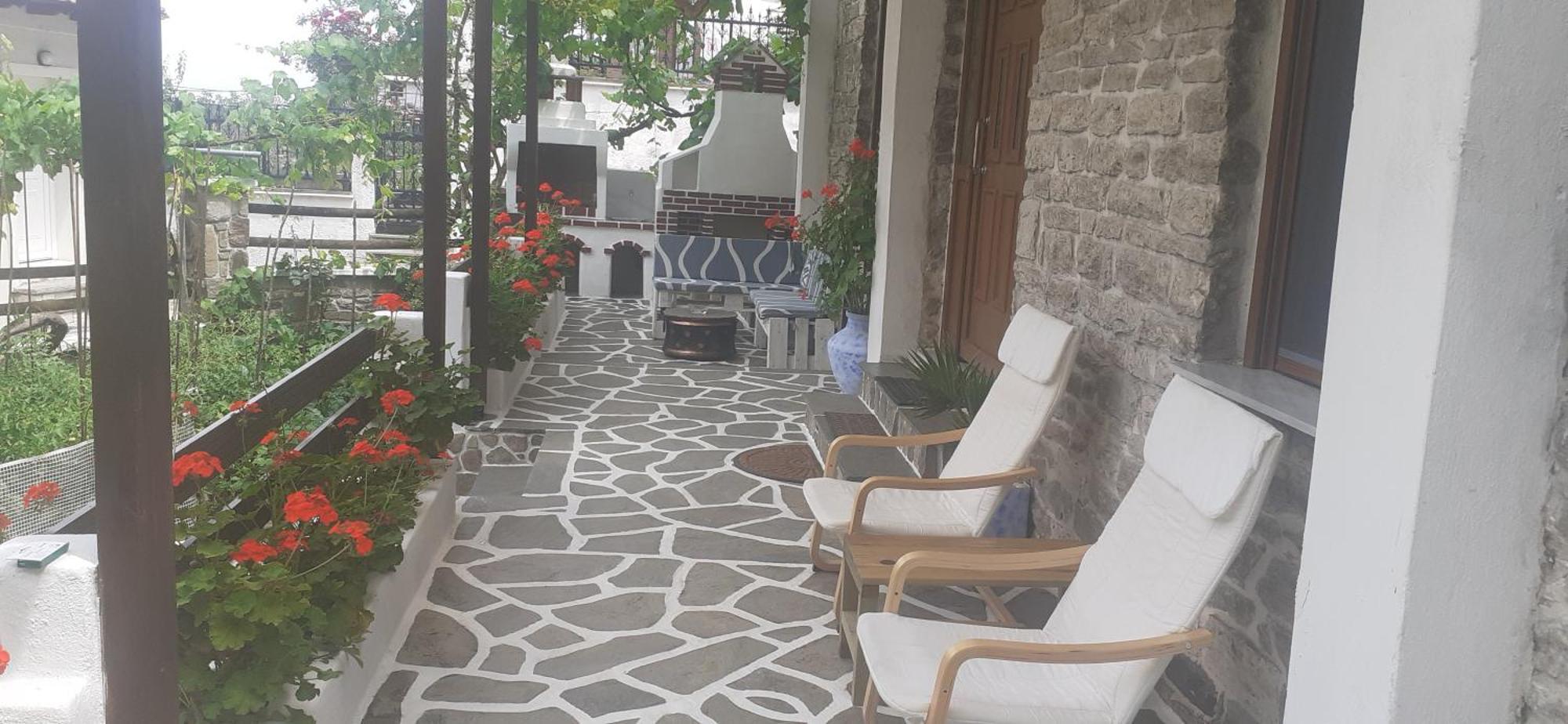 Relax Holistic House Villa Potamia  Dış mekan fotoğraf