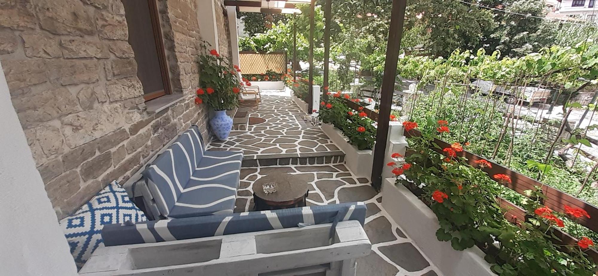 Relax Holistic House Villa Potamia  Dış mekan fotoğraf